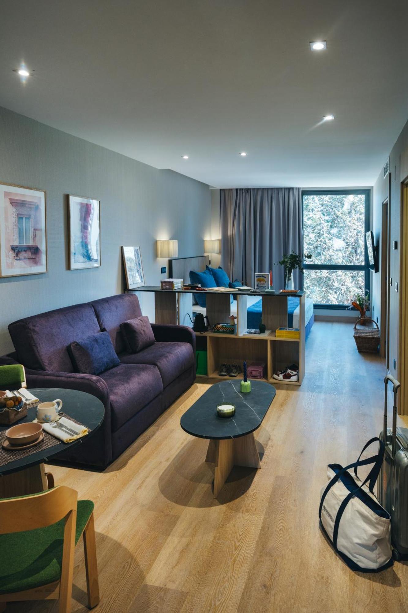 The Oliver Apartamentos Aravaca Madrid Luaran gambar