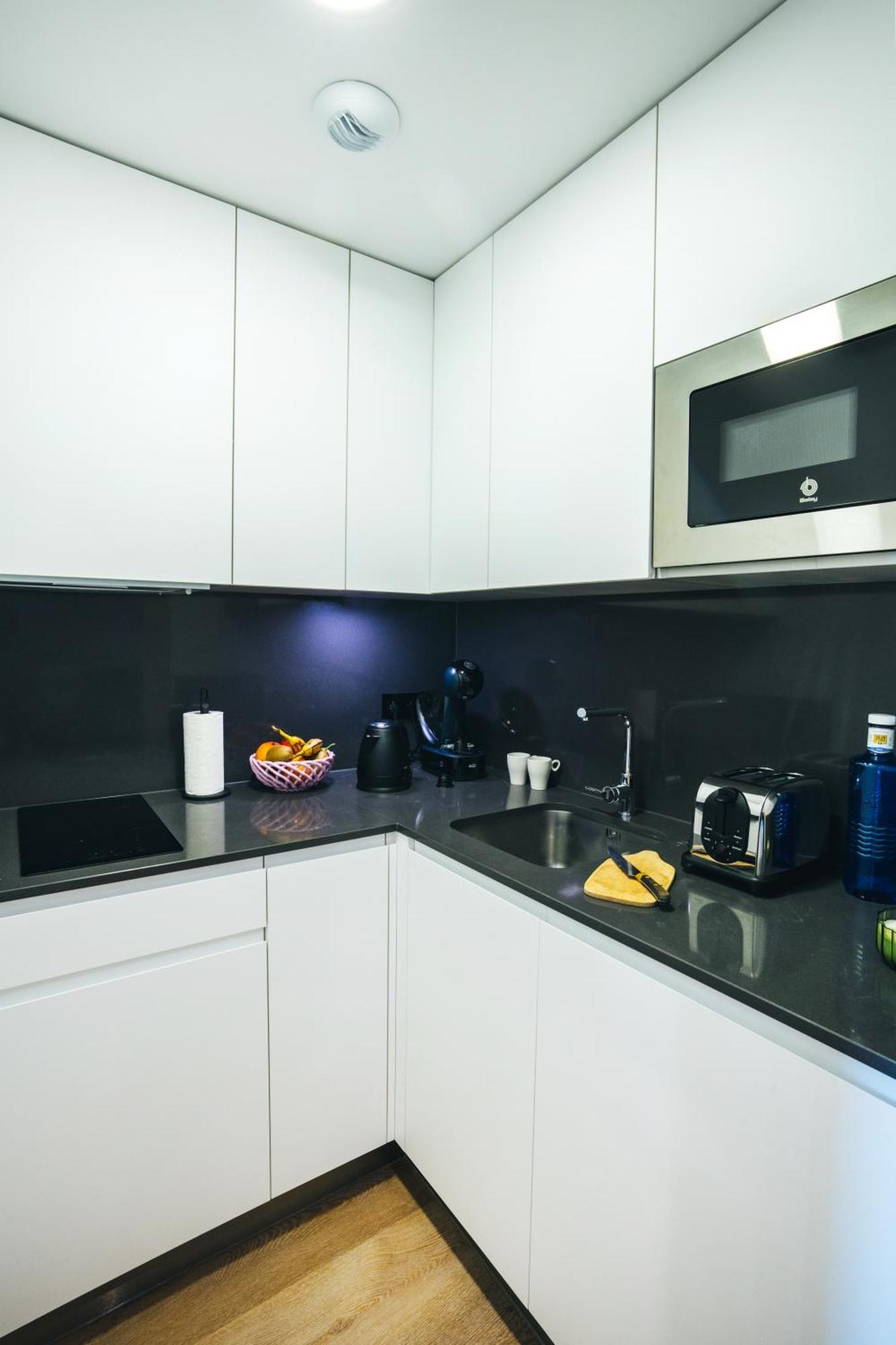 The Oliver Apartamentos Aravaca Madrid Luaran gambar