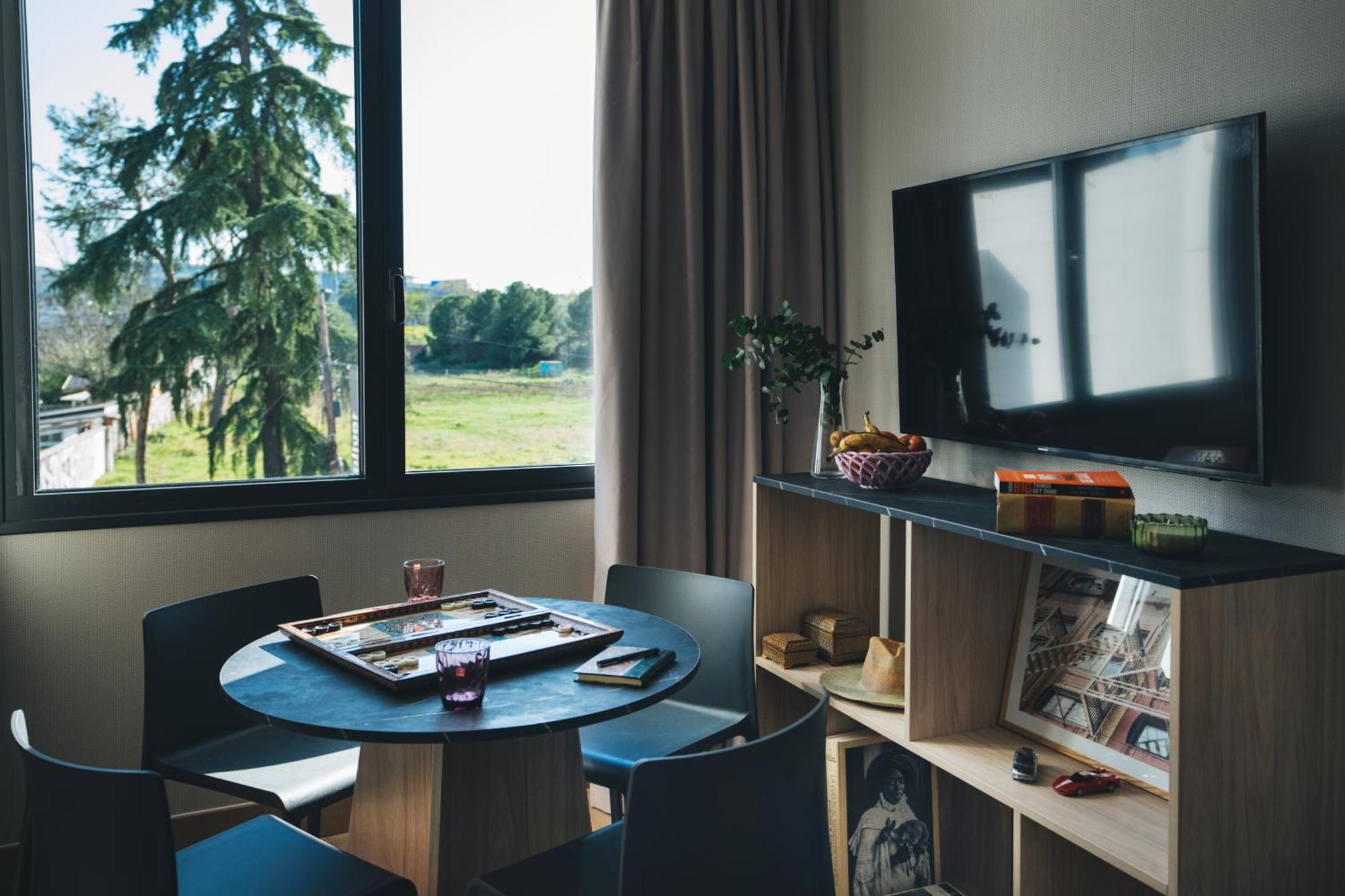 The Oliver Apartamentos Aravaca Madrid Luaran gambar